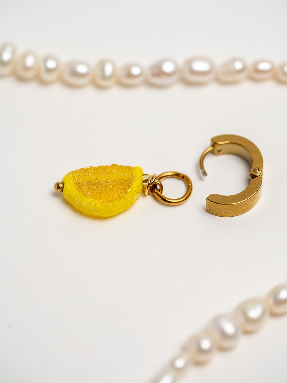 Pendant "Lemon Marmalade Slice" image 4