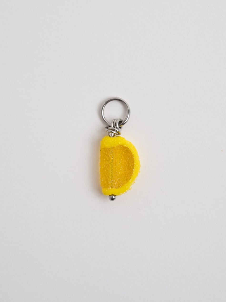 Pendant "Lemon Marmalade Slice"  image 1