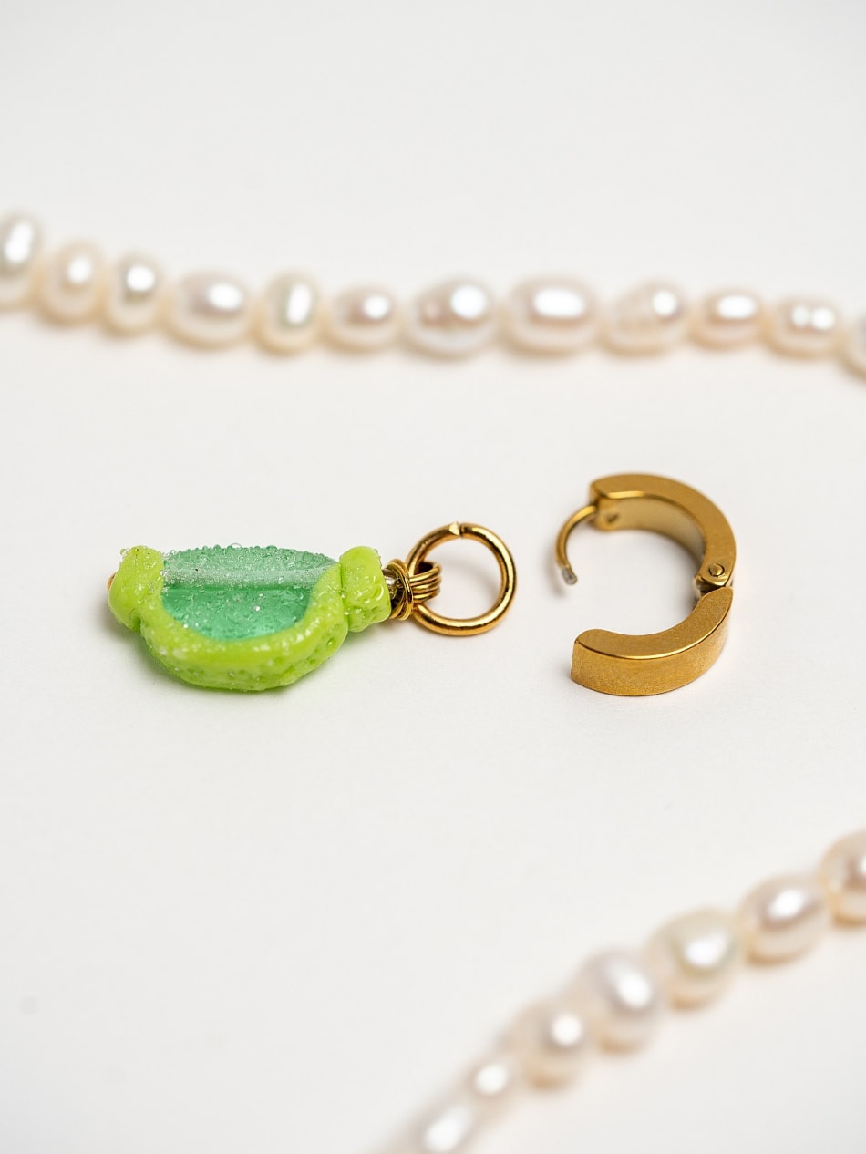 Pendant "Lime Marmalade Slice"  image 2