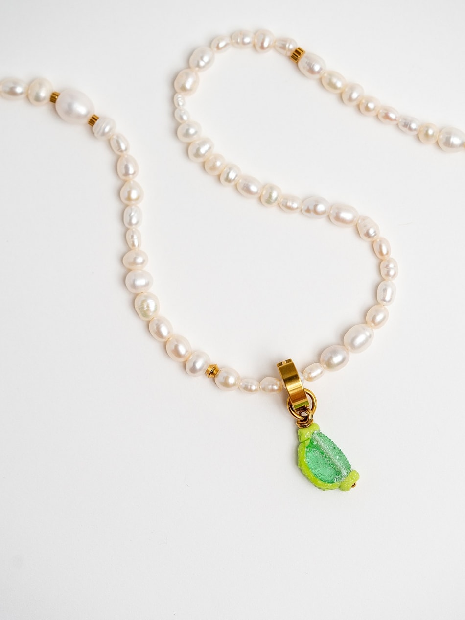 Pendant "Lime Marmalade Slice"  image 3
