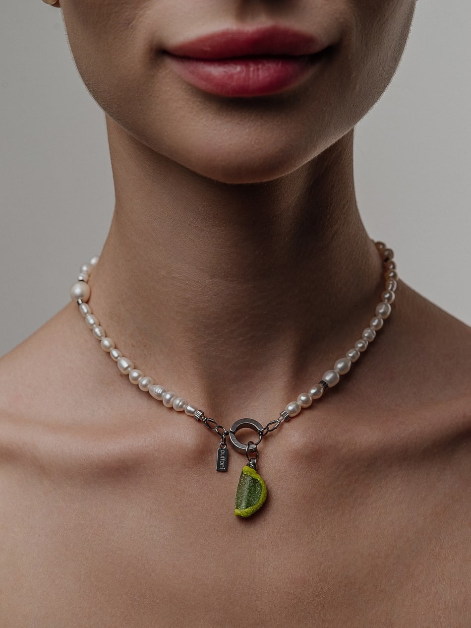 Pendant "Lime Marmalade Slice" image 2