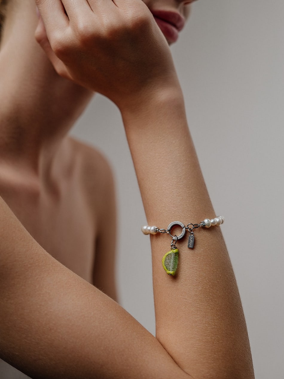 Pendant "Lime Marmalade Slice" image 6