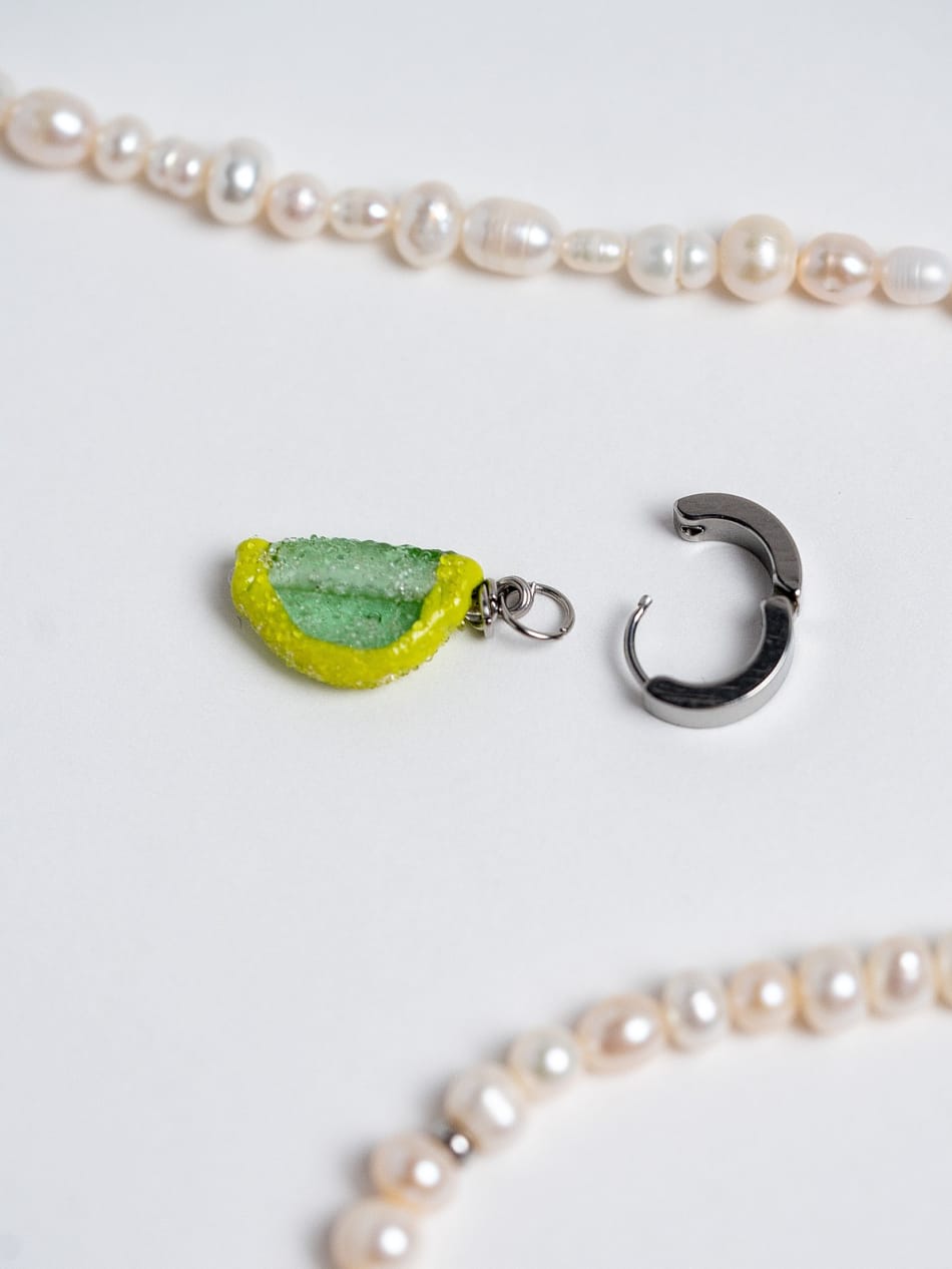 Pendant "Lime Marmalade Slice" image 4