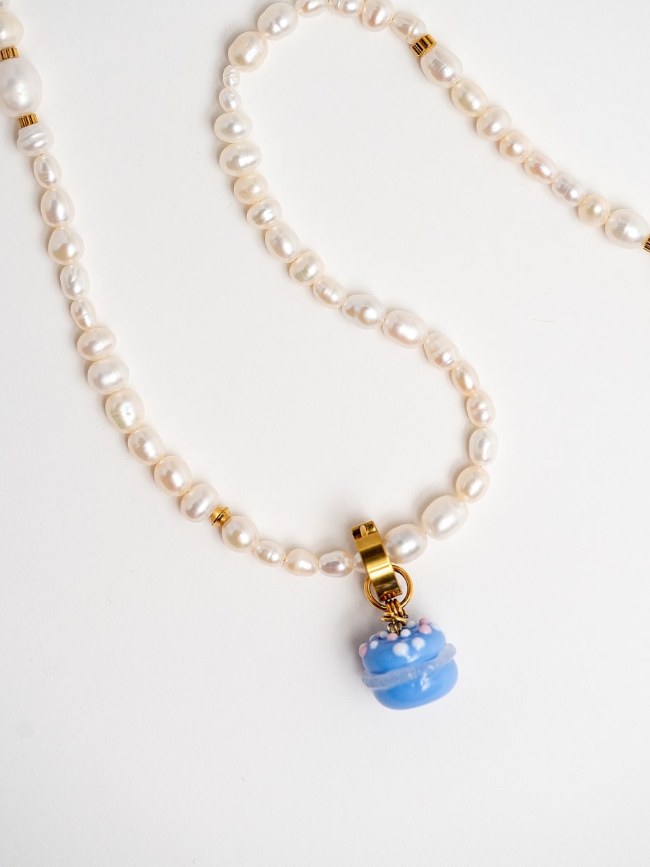 Pendant "Macaron Tiffany Glow" image 3