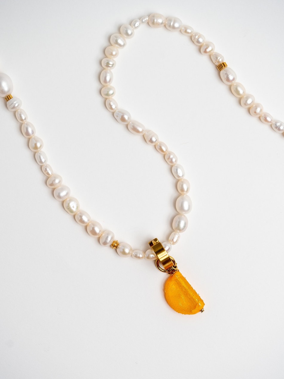 Pendant "Orange Marmalade Slice" image 5