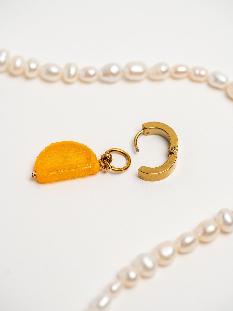 Pendant "Orange Marmalade Slice" image 4