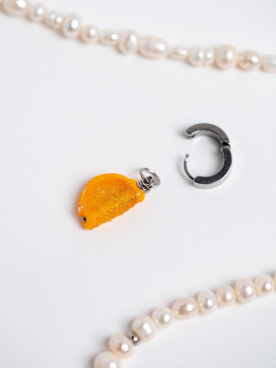 Pendant "Orange Marmalade Slice" image 4