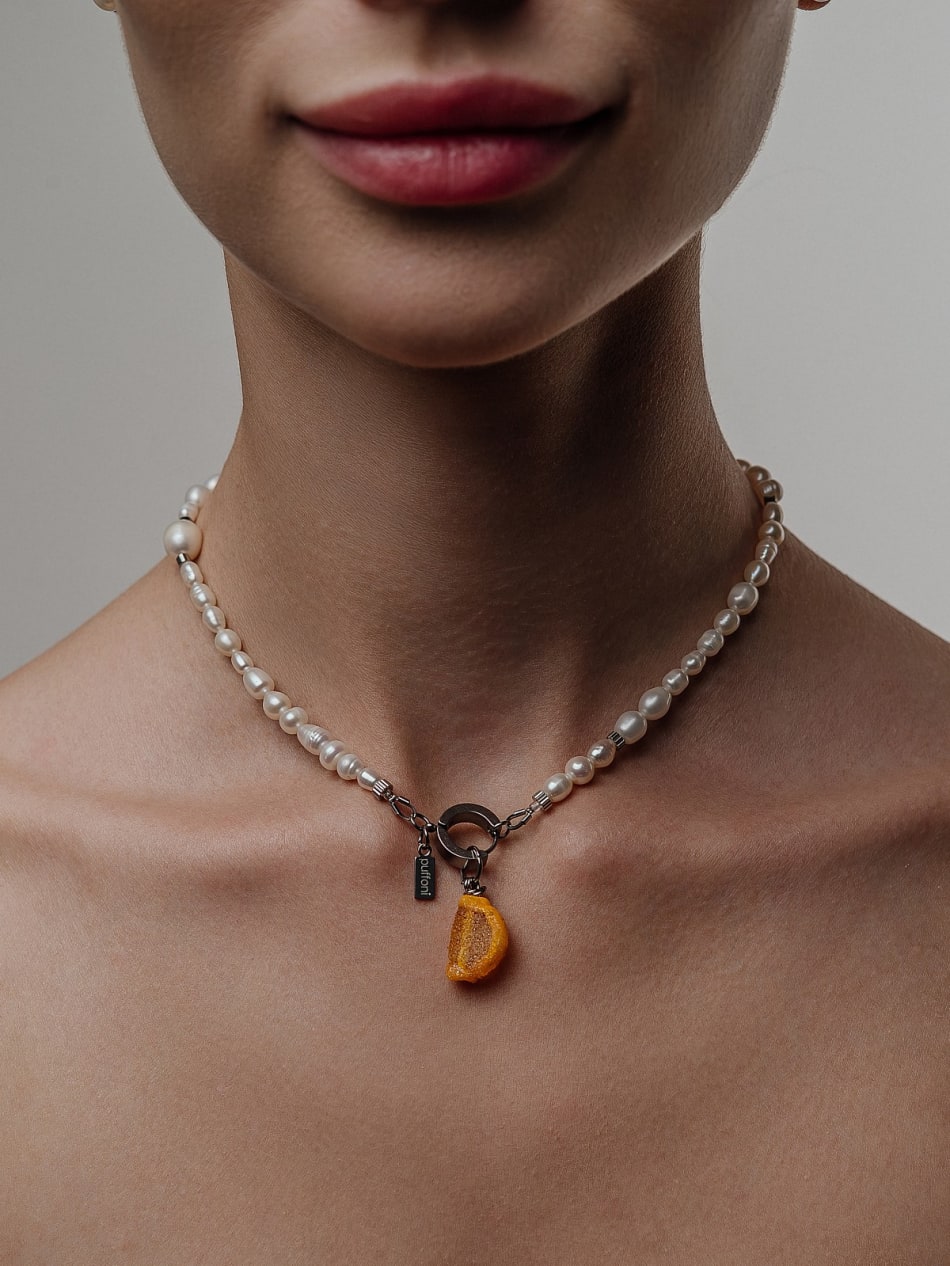 Pendant "Orange Marmalade Slice" image 2