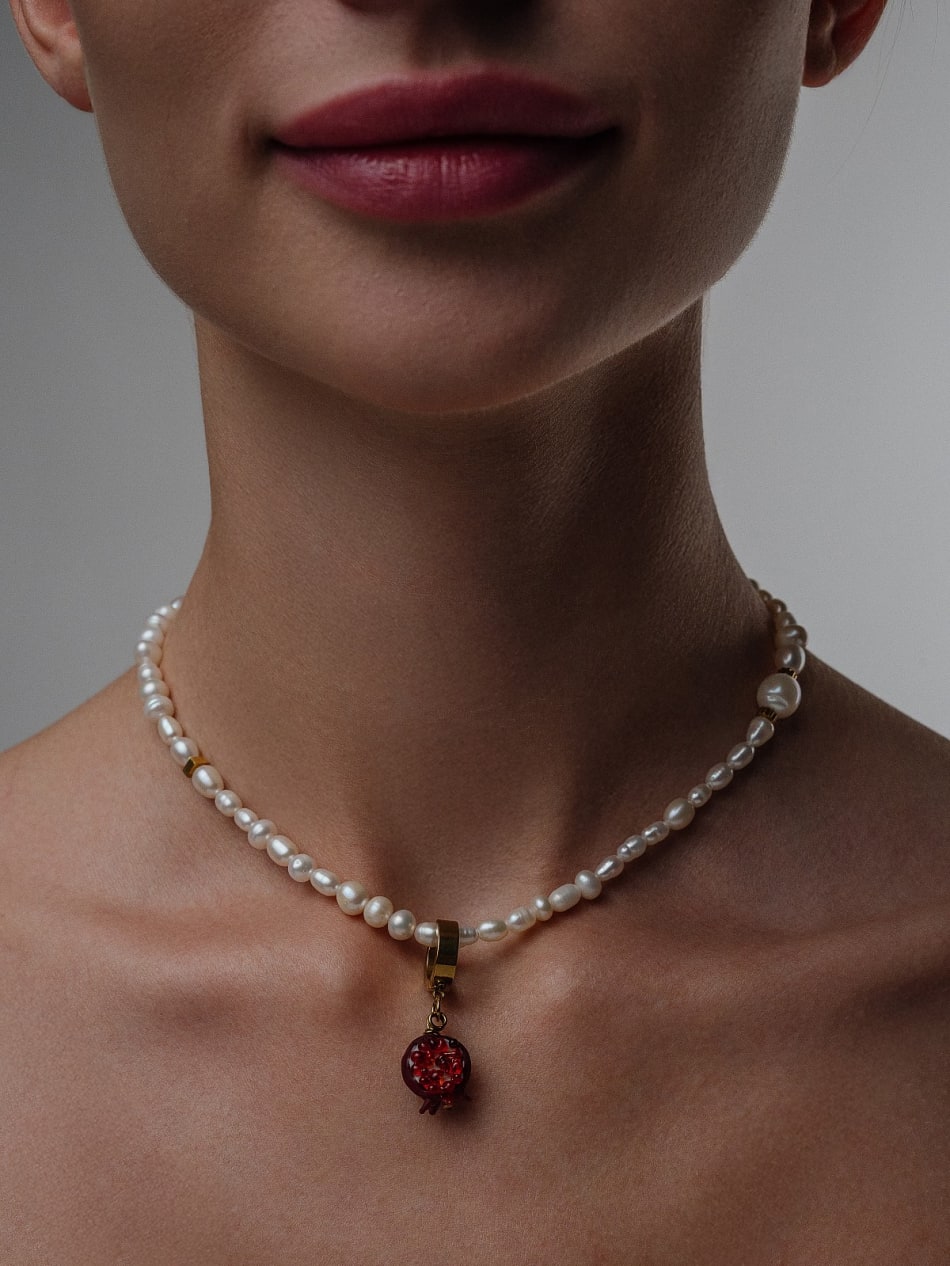 Pendant "Ruby Secret" image 2
