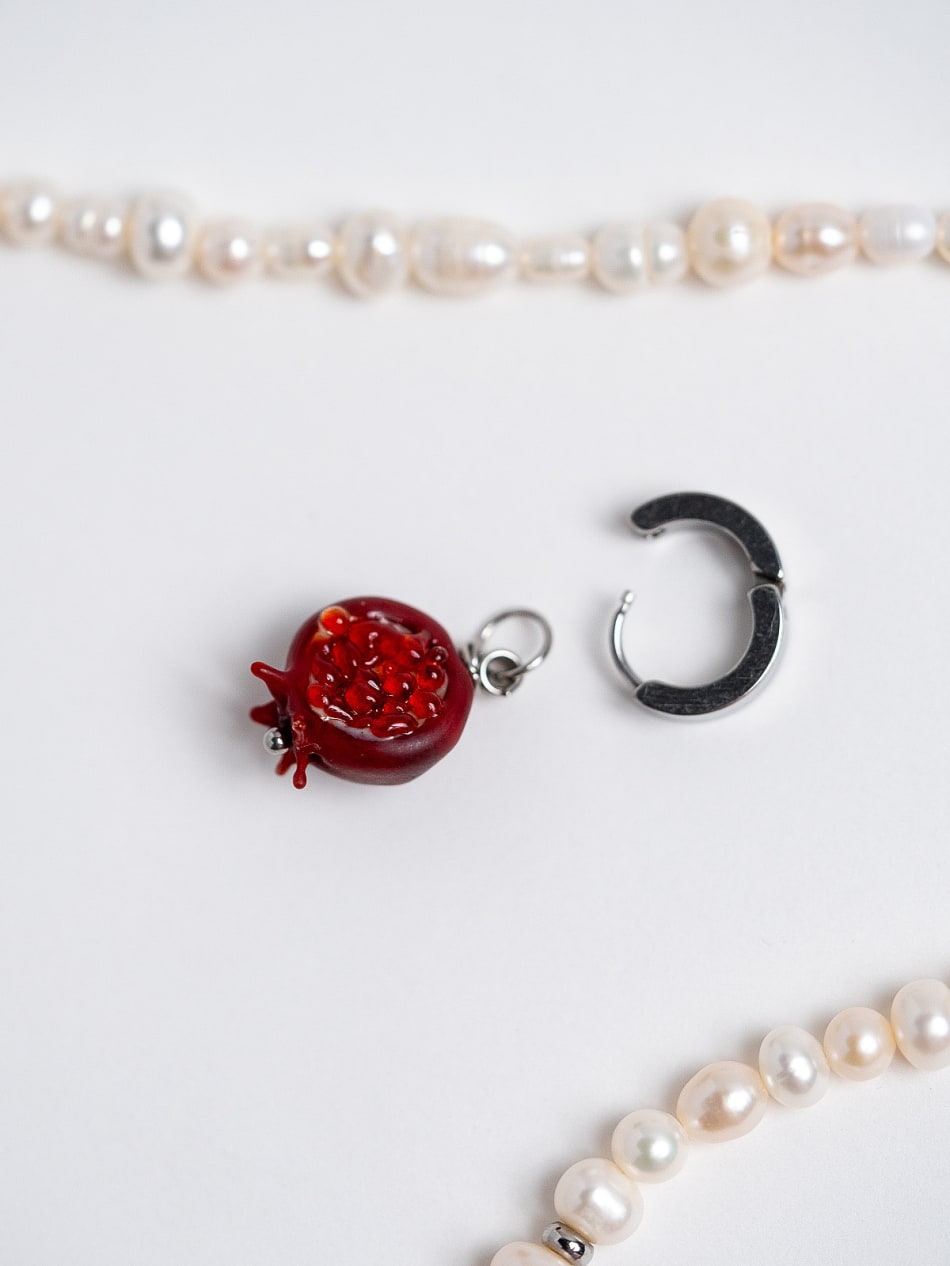 Pendant "Ruby Secret" image 3