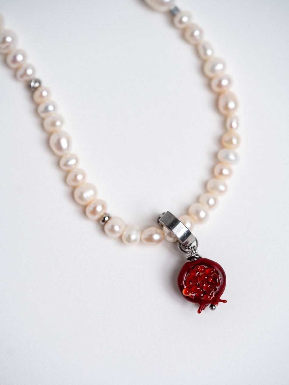 Pendant "Ruby Secret" image 4