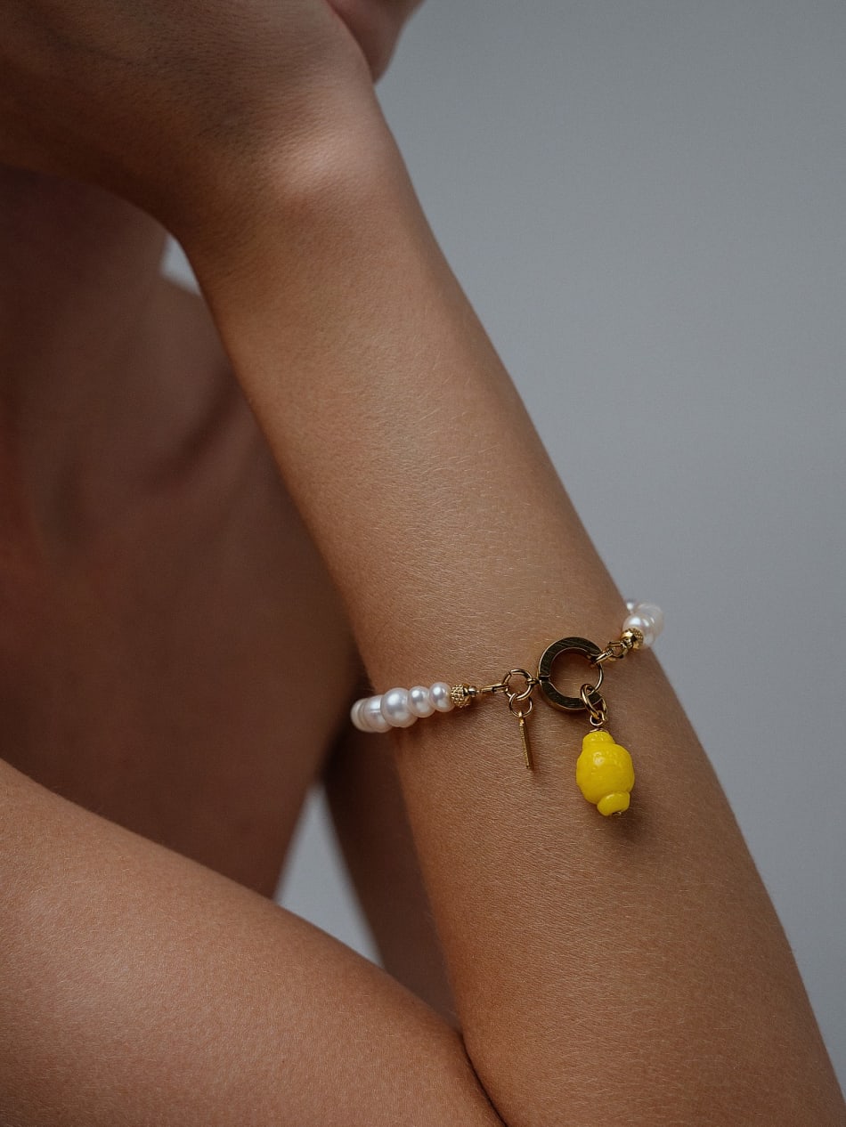 Pendant "Sunny Lemon" image 5