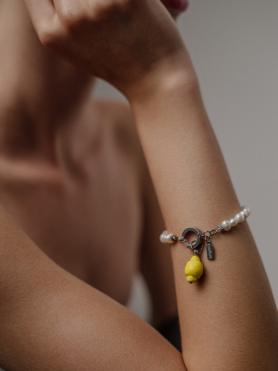 Pendant "Sunny Lemon" image 5