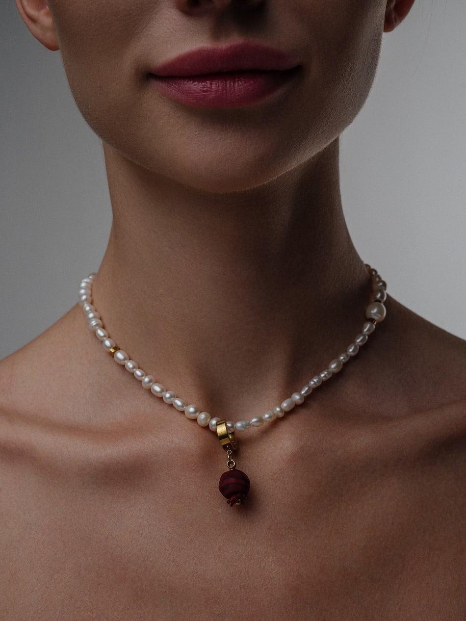 Pendant "Ruby Soul" image 2