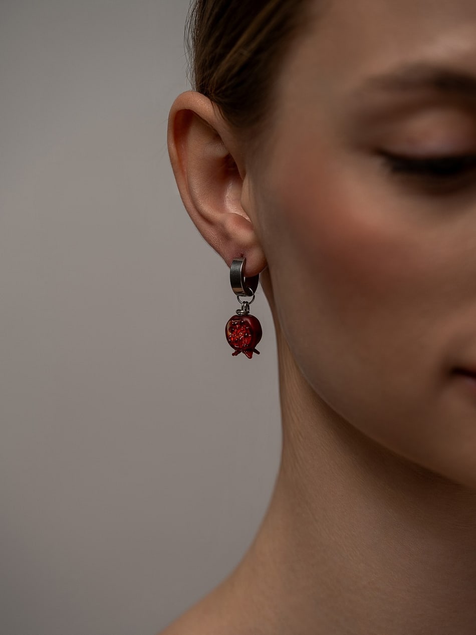 Pendant "Ruby Secret" image 2