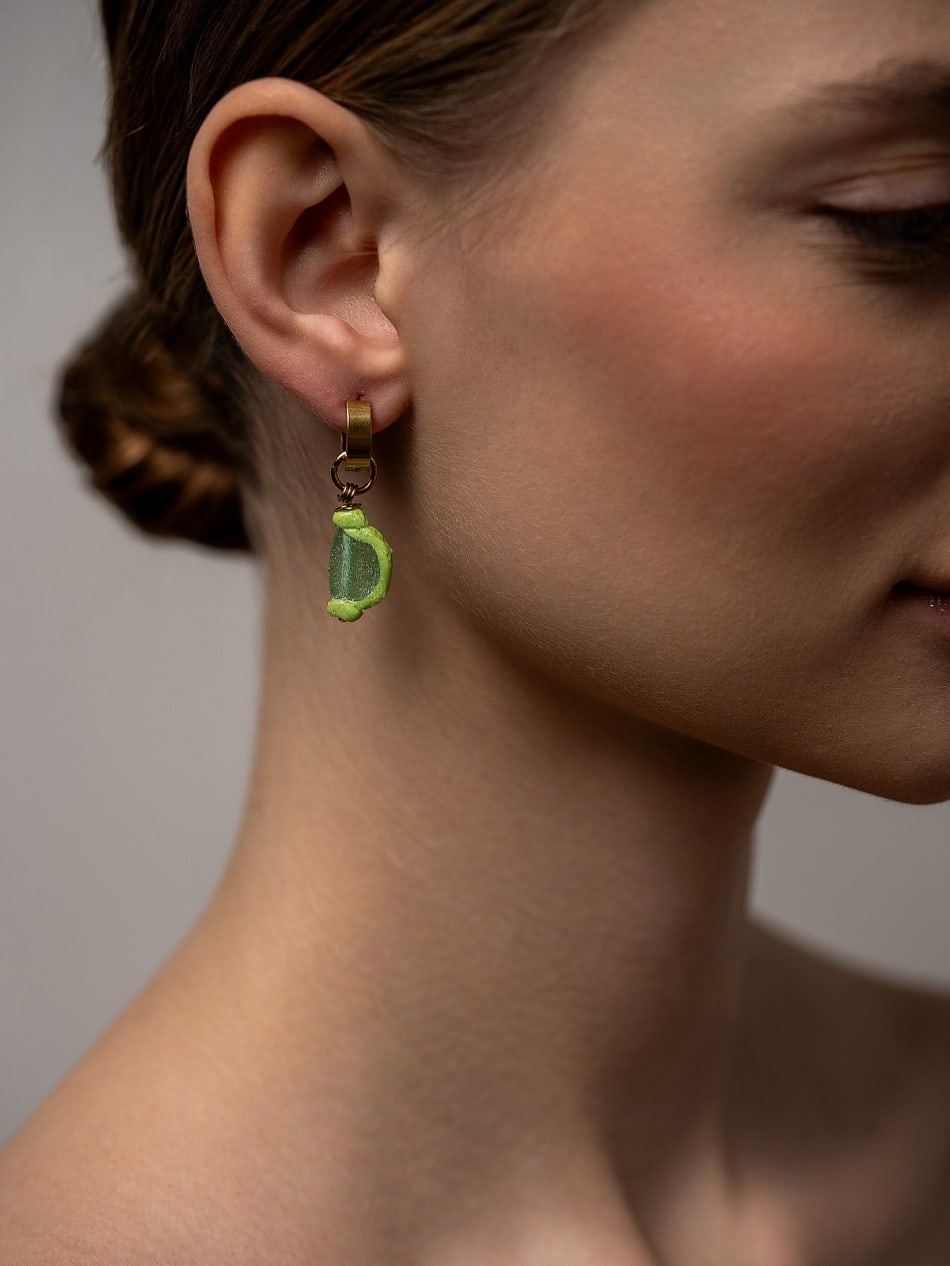 Pendant "Lime Marmalade Slice"  image 4
