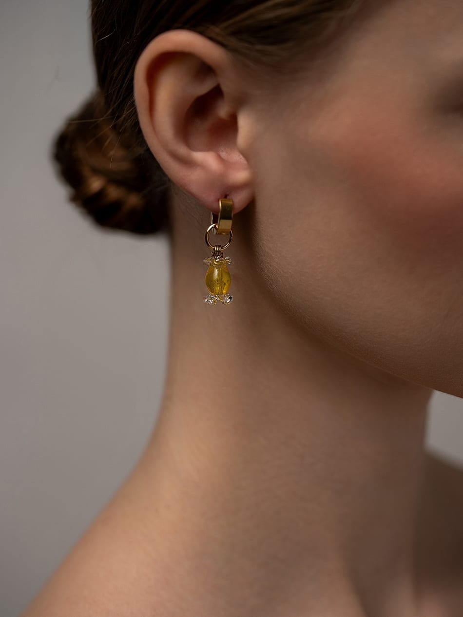 Pendant "Candy Spark Yellow"  image 3