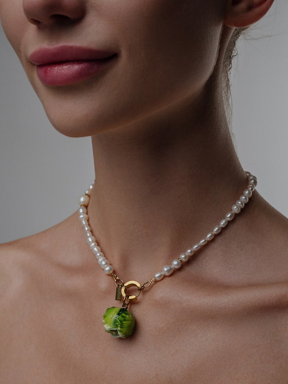 Pendant "Violet Cabbage"  image 2