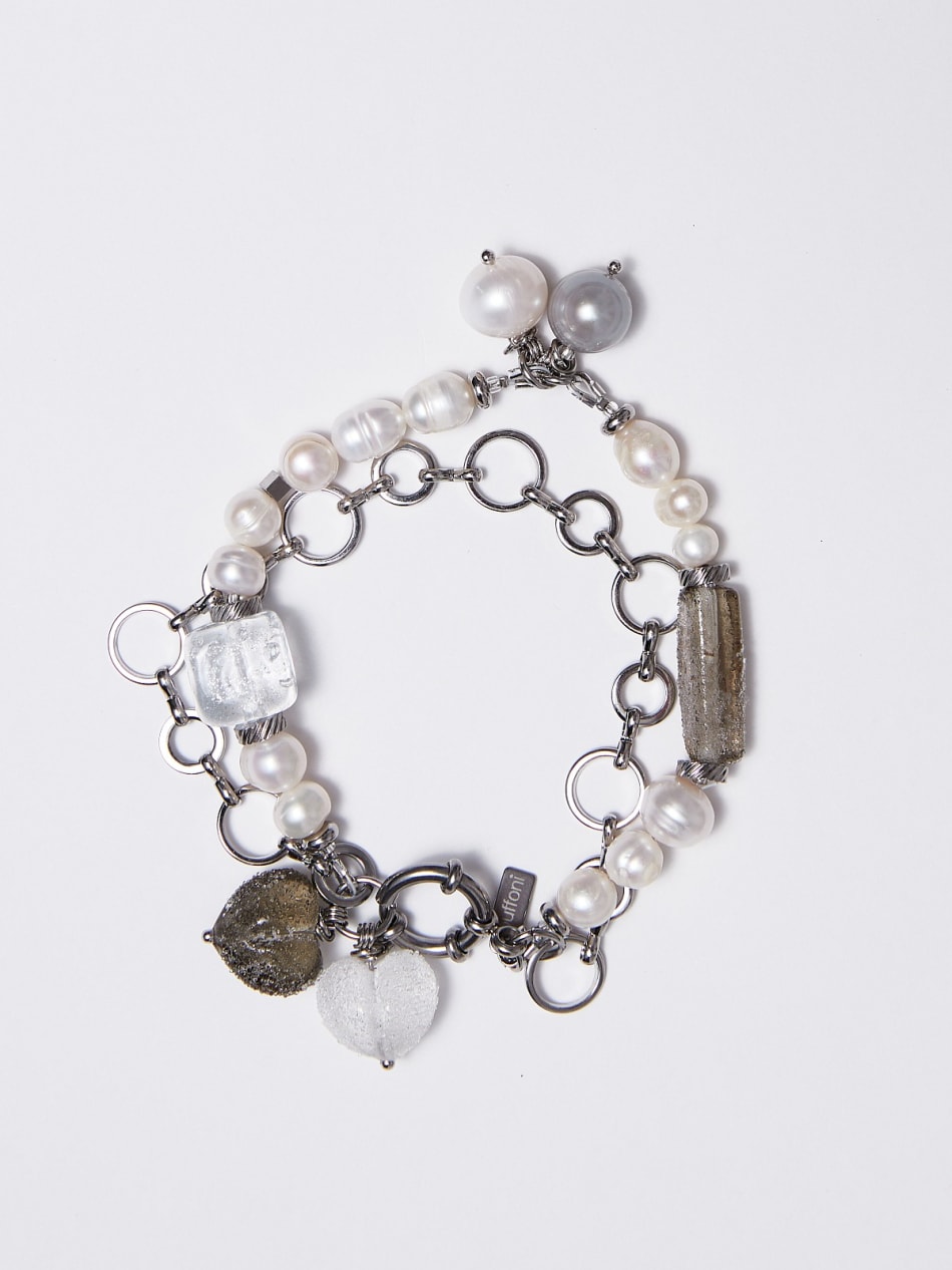Bracelet "Gray angel" image 1