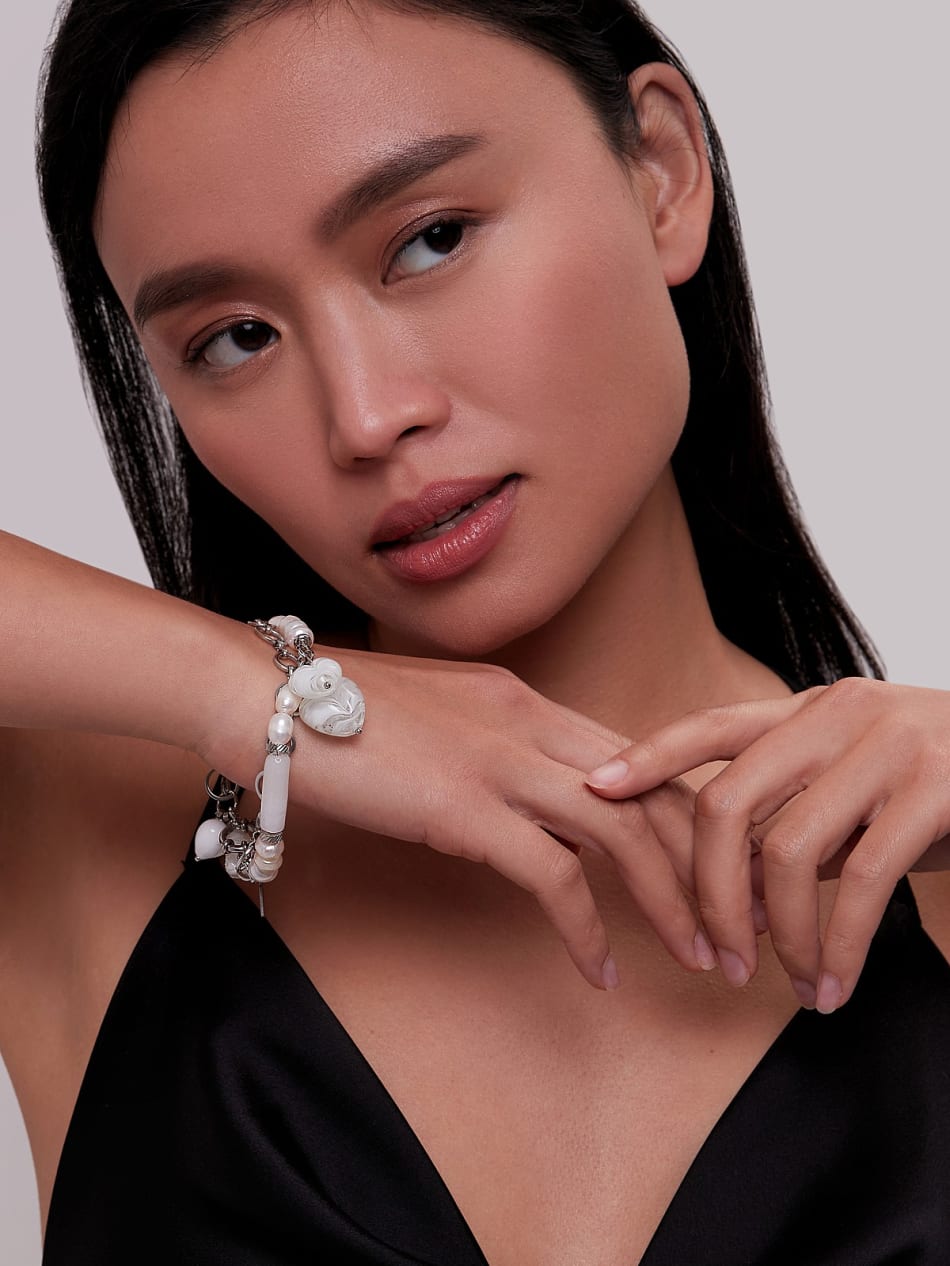 Bracelet "Heart in the snow" image 3