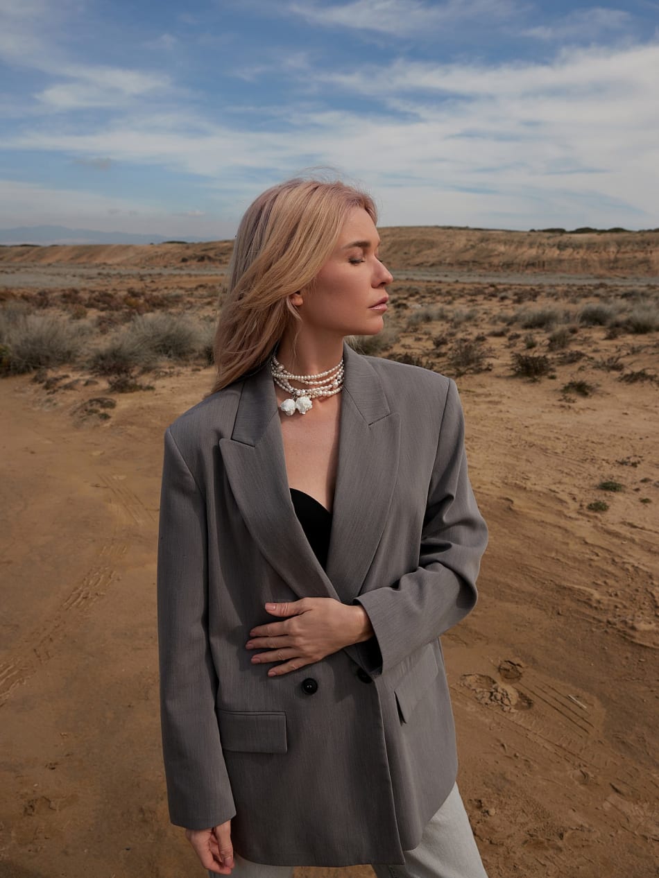 Necklace "Way to space" image 8
