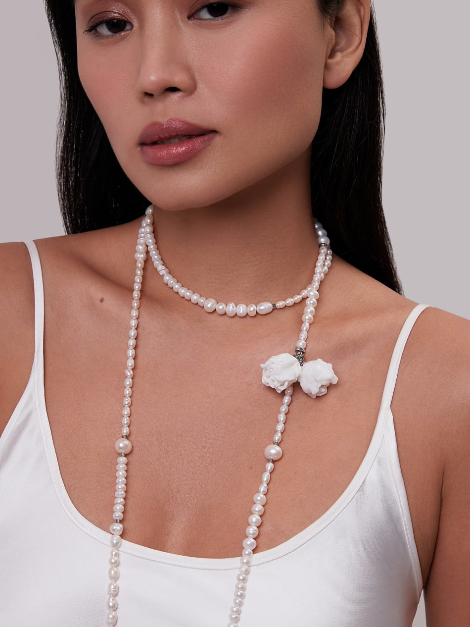 Necklace "Way to space" image 6