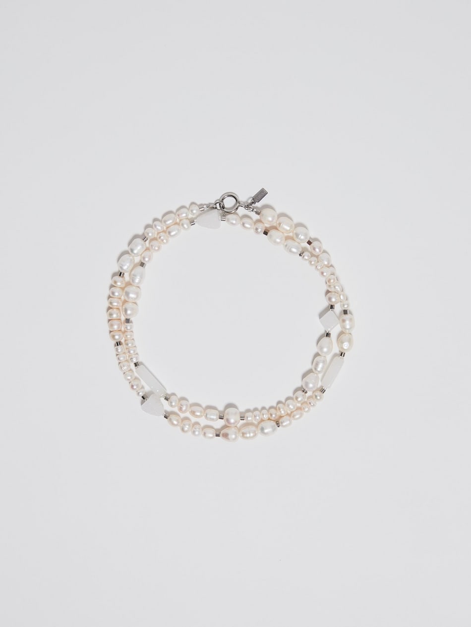 Necklace "The sound of rain" image 1