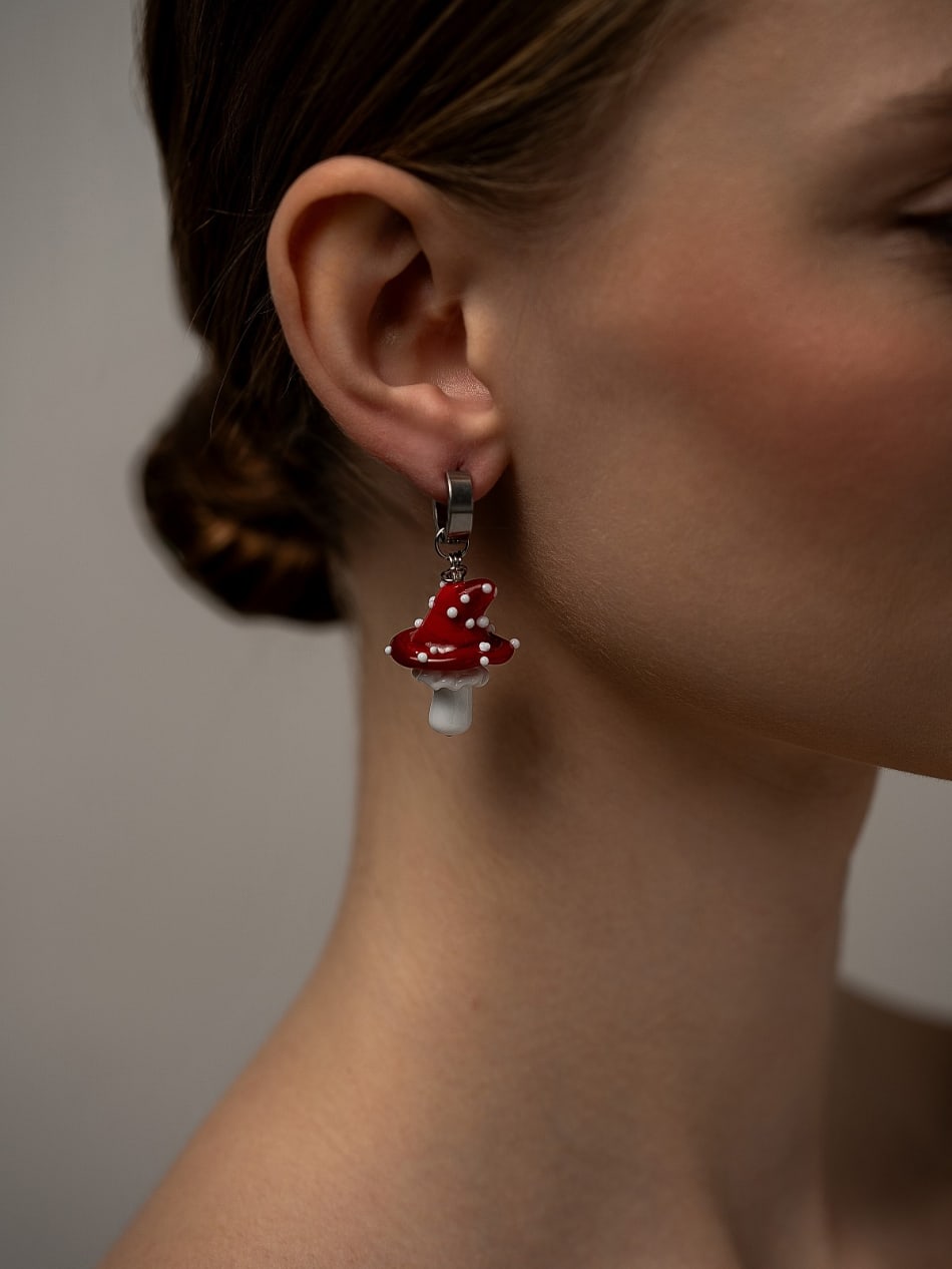Pendant "Scarlet Mushroom " image 3
