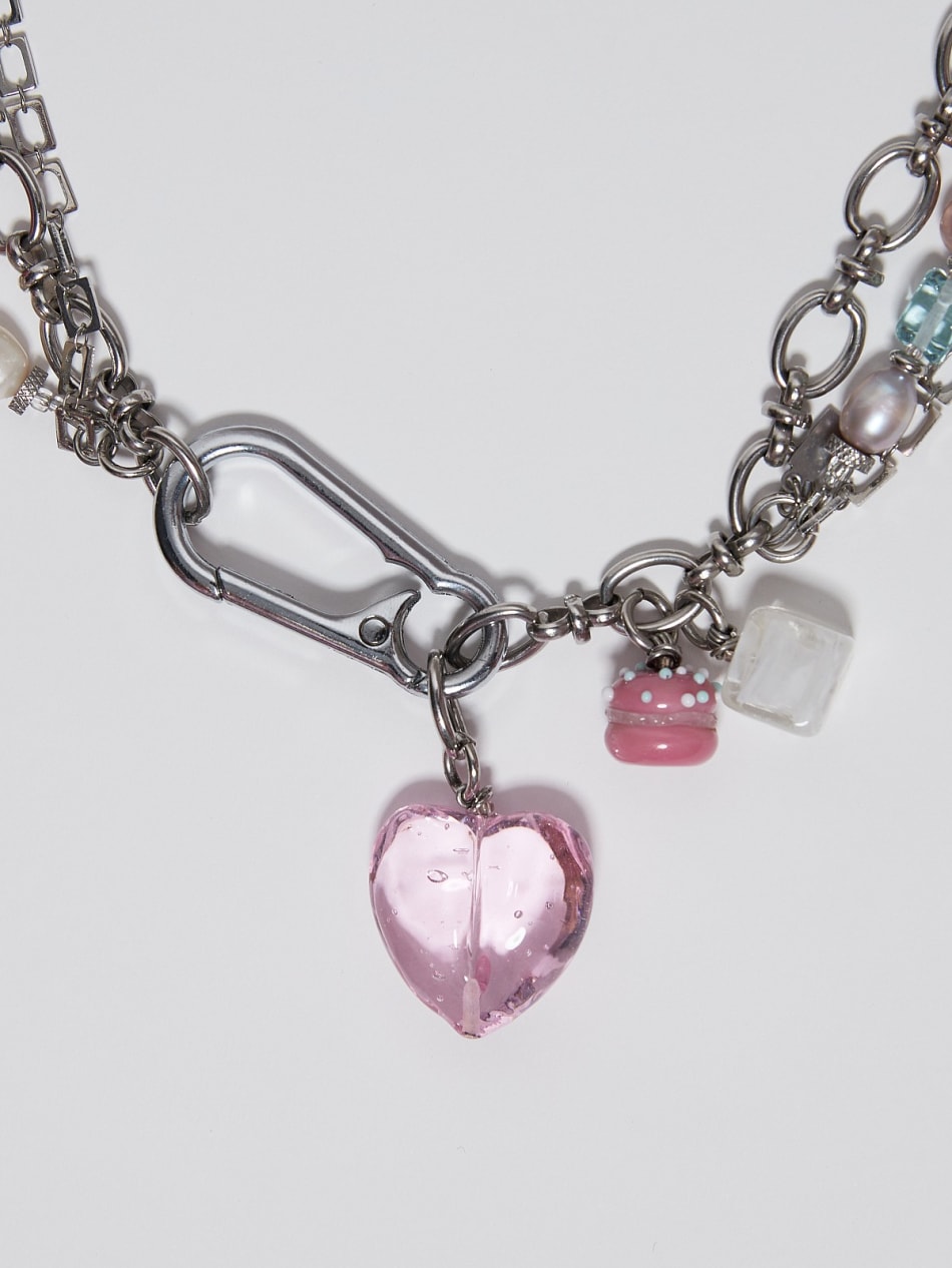 Necklace "Tender smile" image 4
