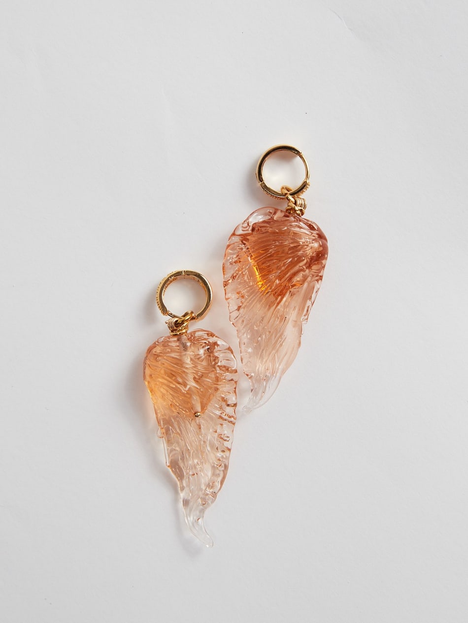 Earrings "Splashes of sun" image 4