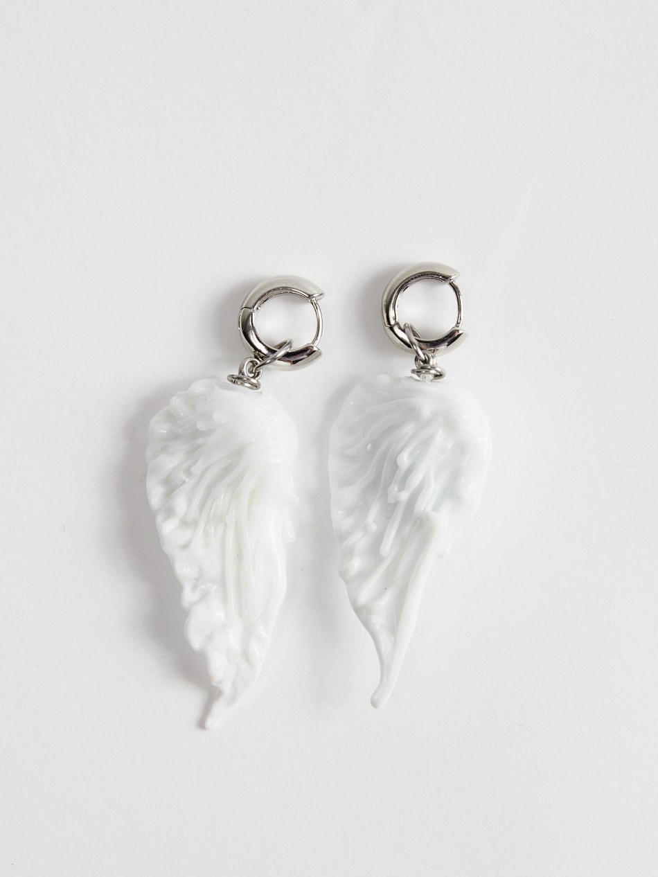 Earrings "Flying over the desert" image 4