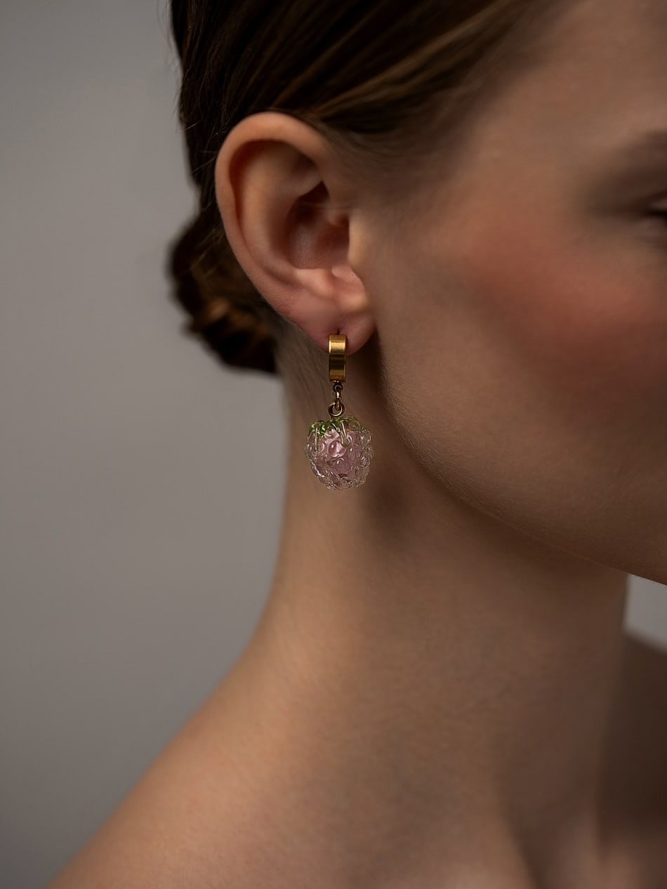 Pendant "Ice Raspberry" image 3