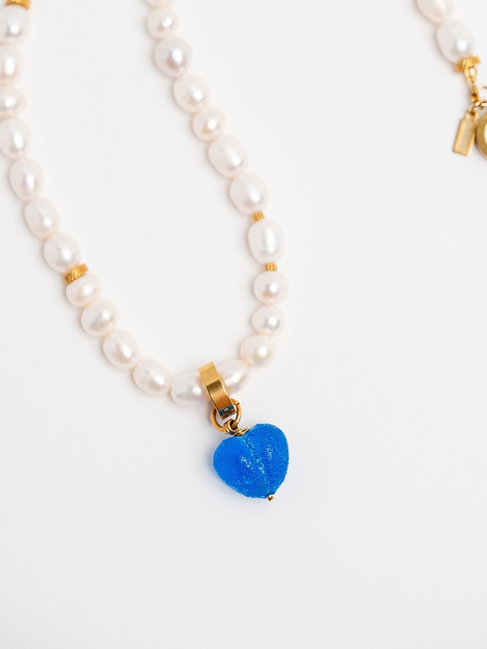 Pendant "Winter Frost Heart"  image 5