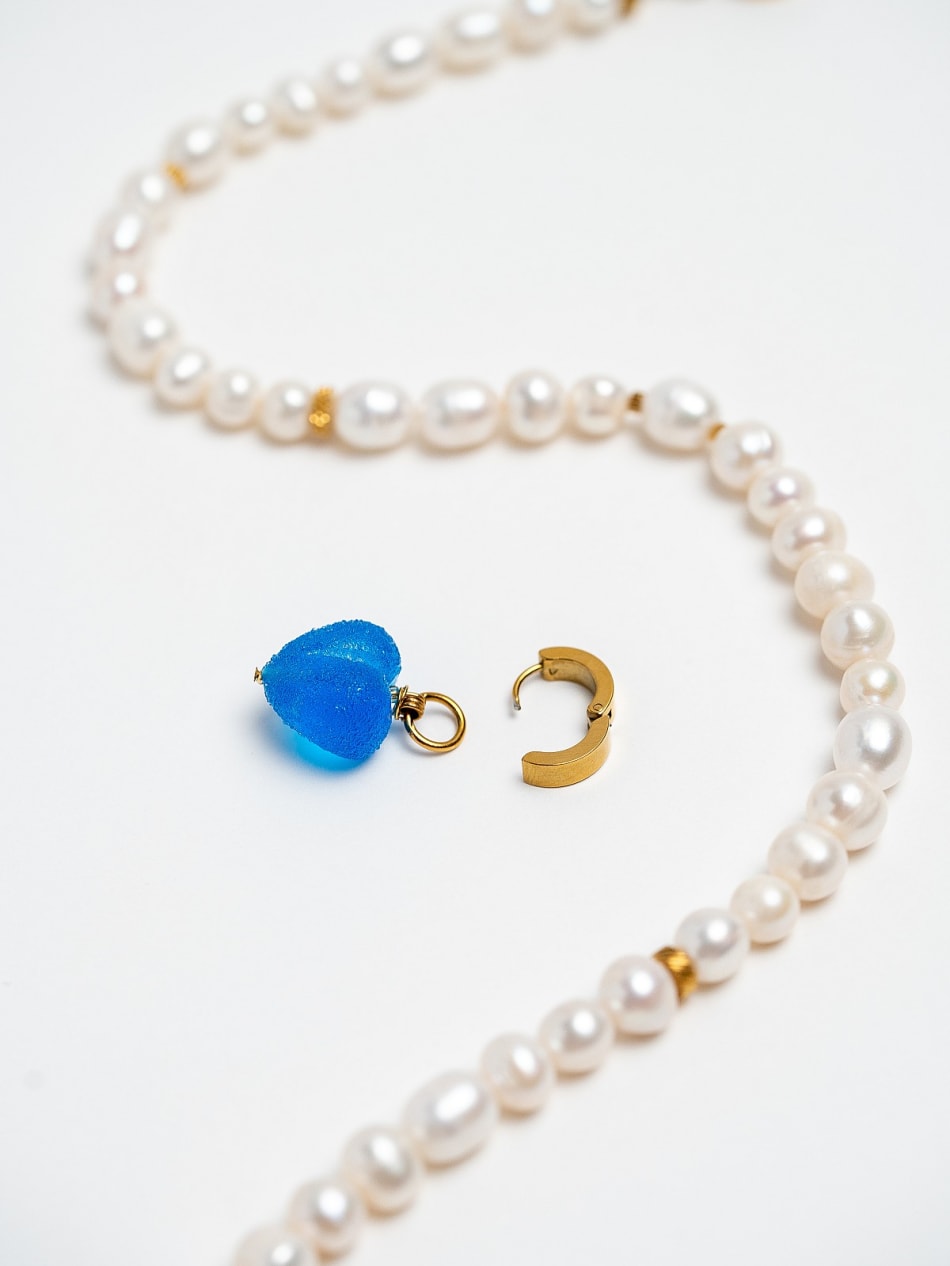 Pendant "Winter Frost Heart"  image 4