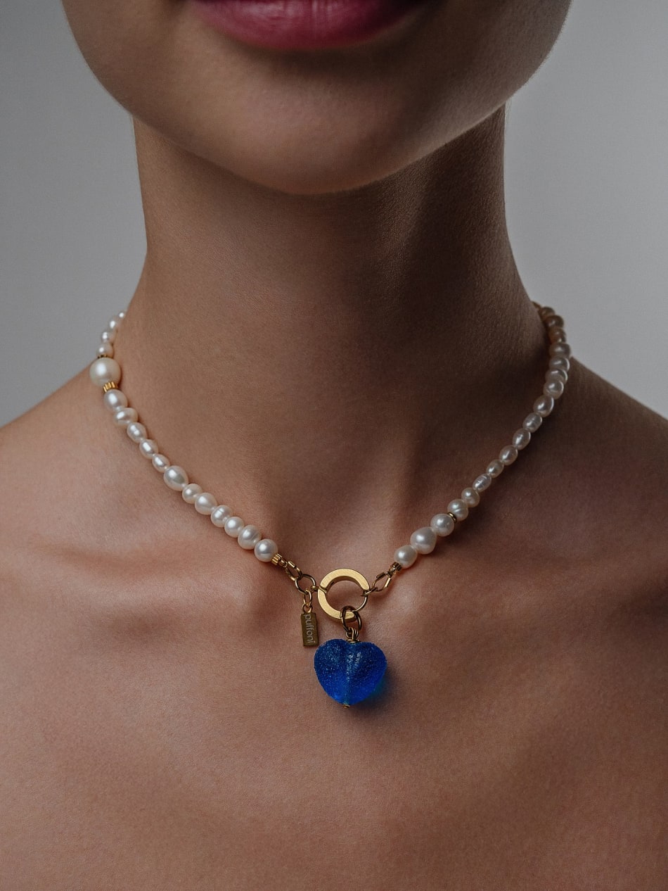 Pendant "Winter Frost Heart"  image 2