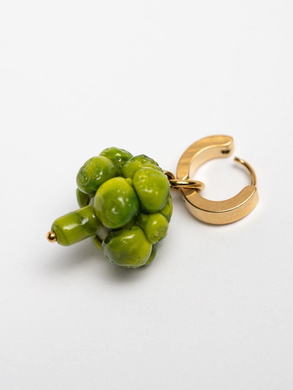 Earring "Broccoli Cabbage" image 1