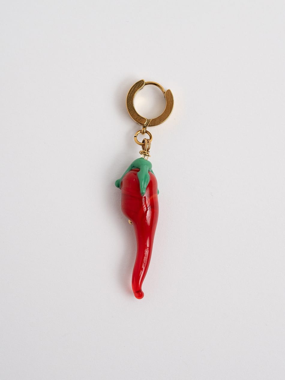 Earring "Chili Flame" image 1