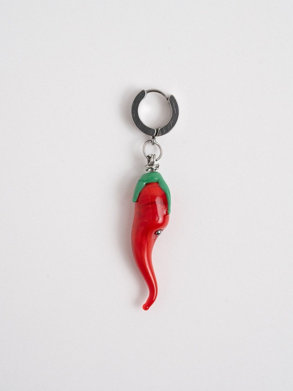 Earring "Chili Flame" image 1