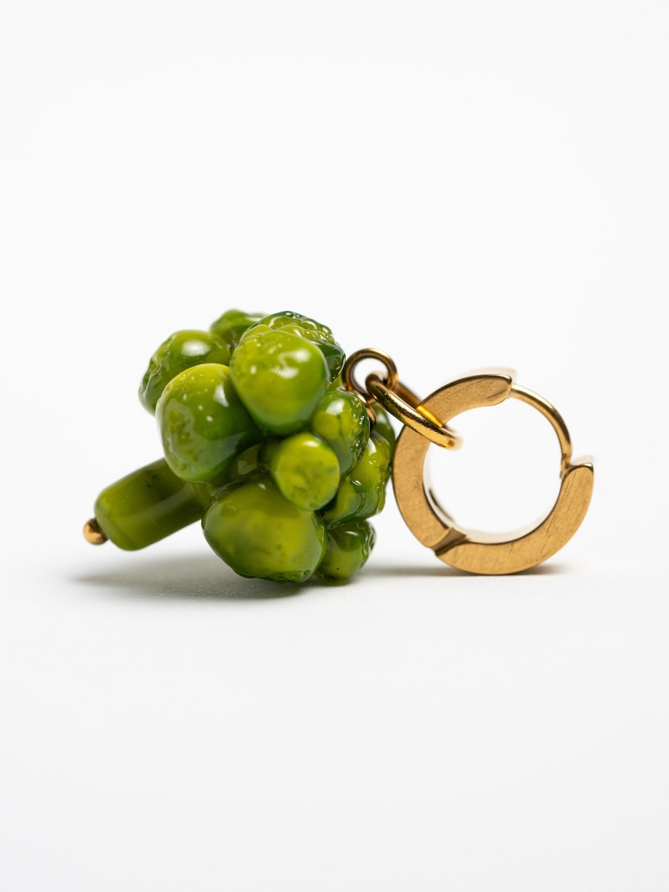 Earring "Broccoli Cabbage" image 4