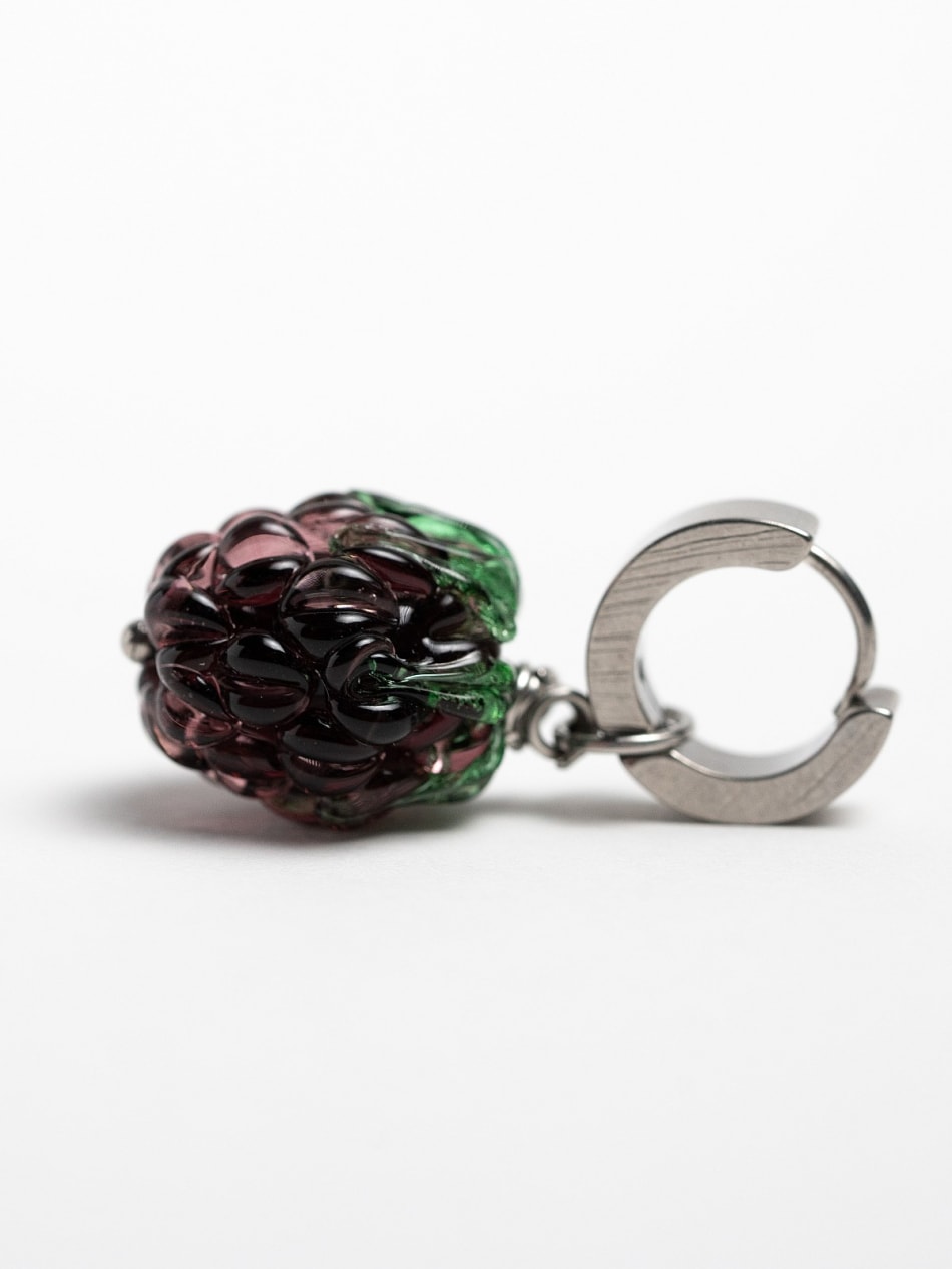 Earring "Midnight Blackberry" image 4
