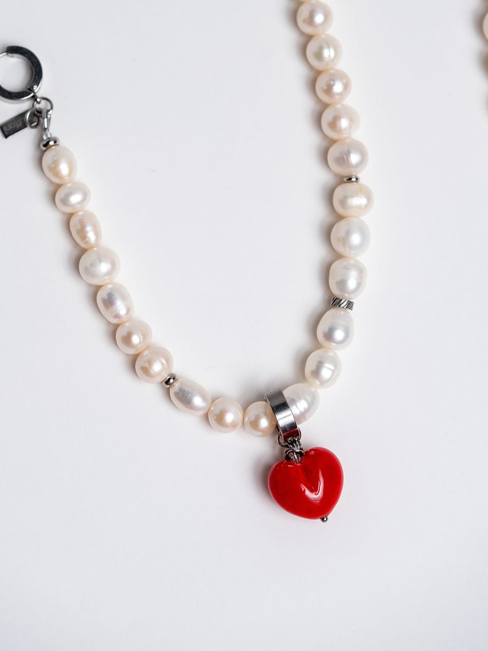 Pendant "Glossy Flame Heart"  image 5