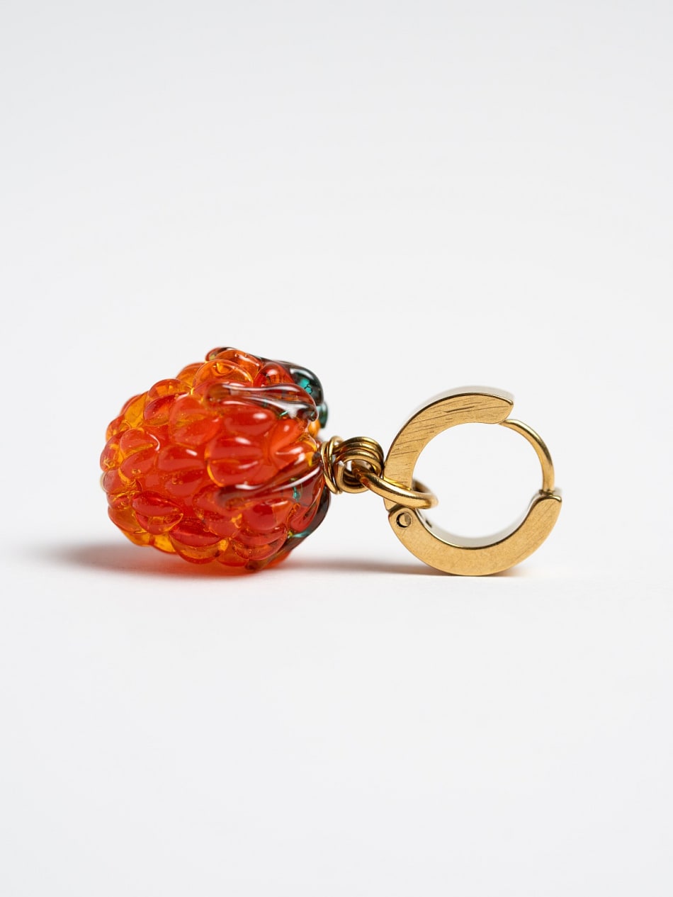 Earring "Wild Berry" image 4