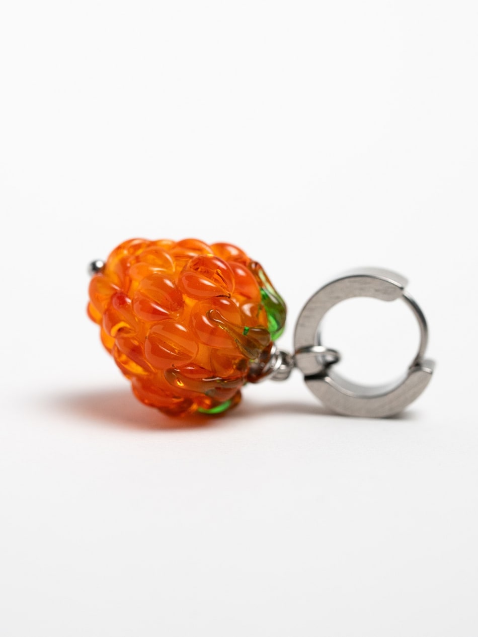 Earring "Wild Berry" image 4
