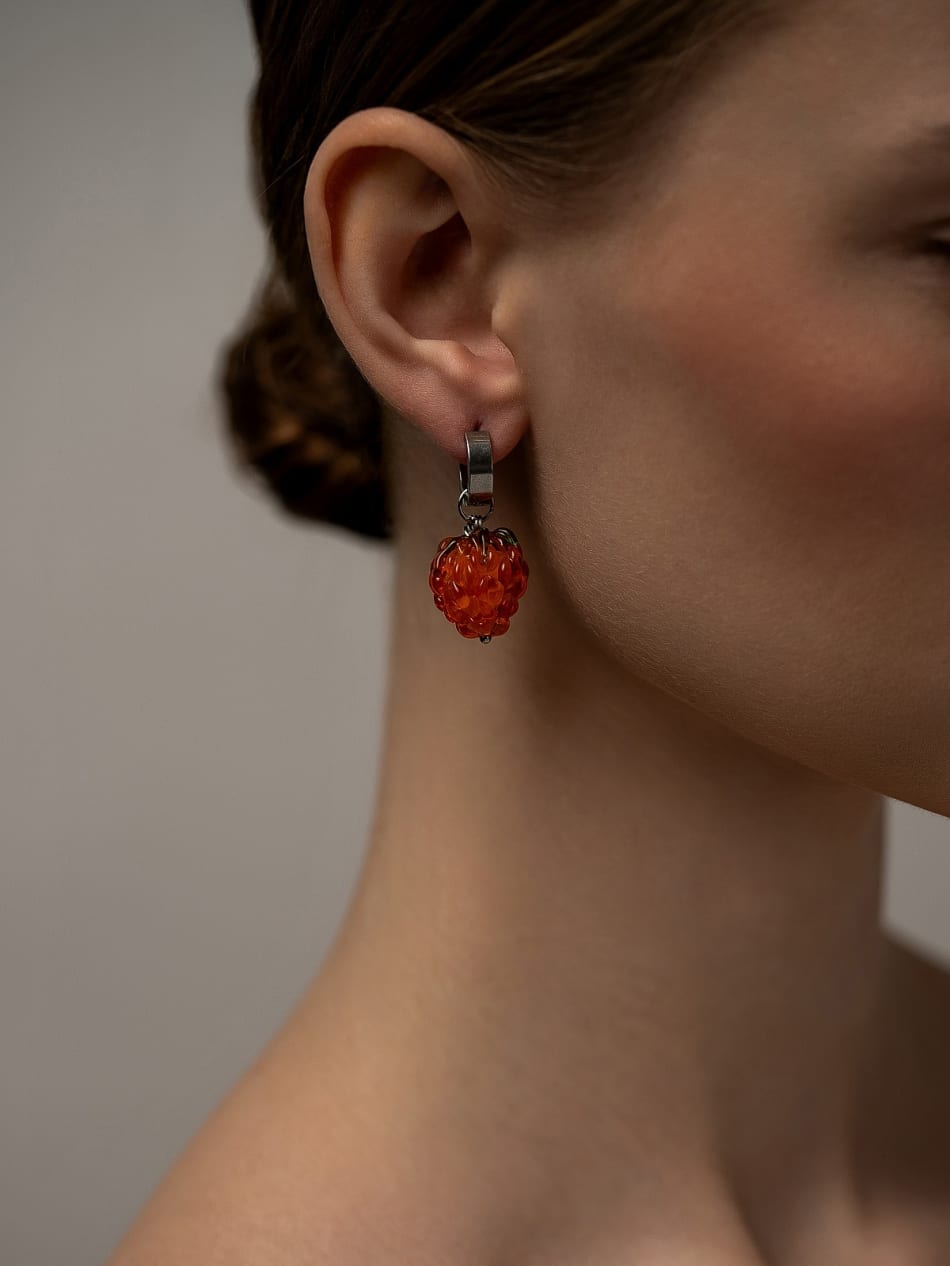 Earring "Wild Berry" image 2