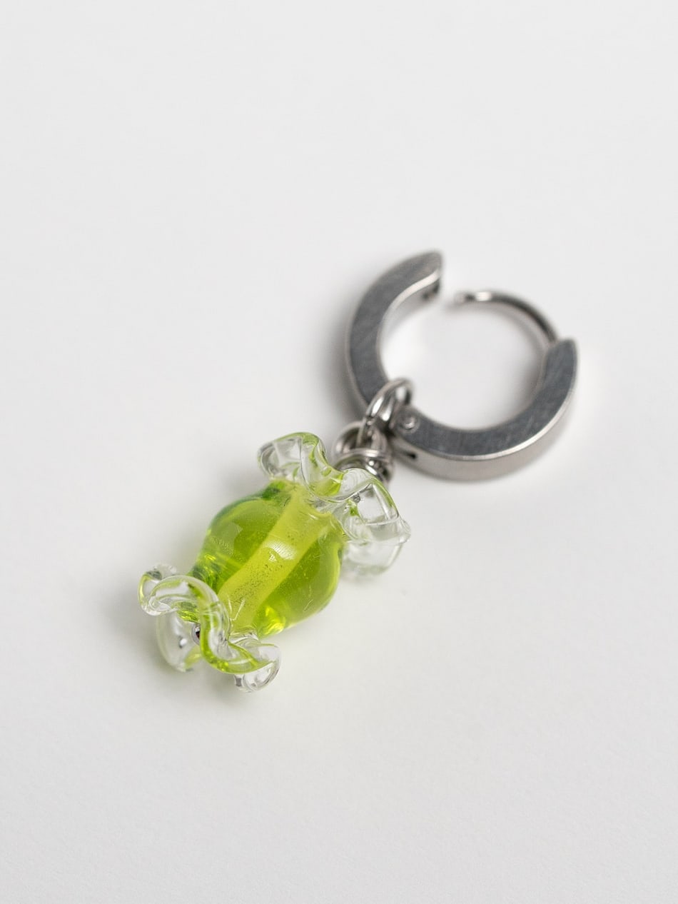 Earring "Candy Spark Green" image 1