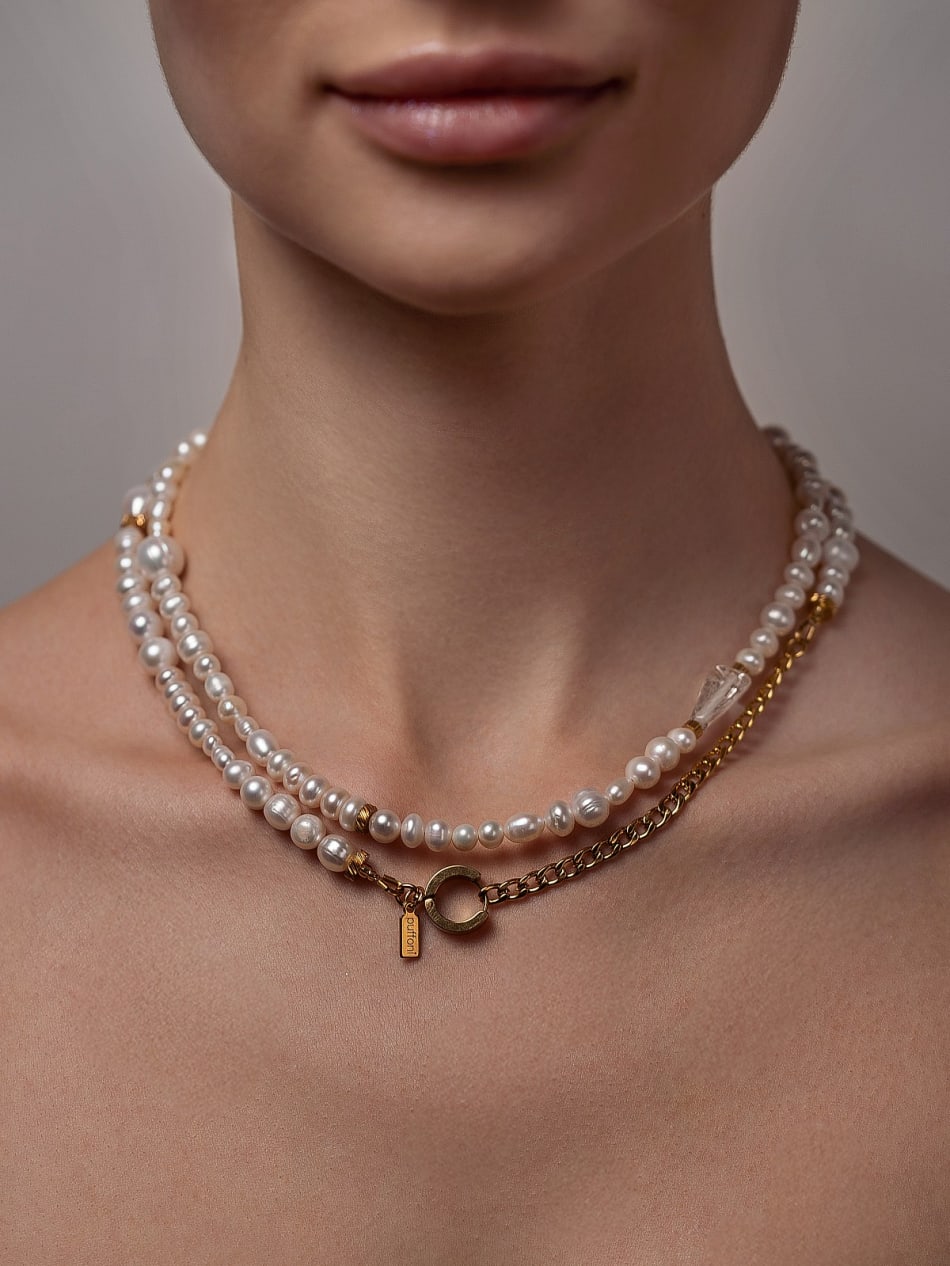 Necklace "Pearl Signature Flow" image 3