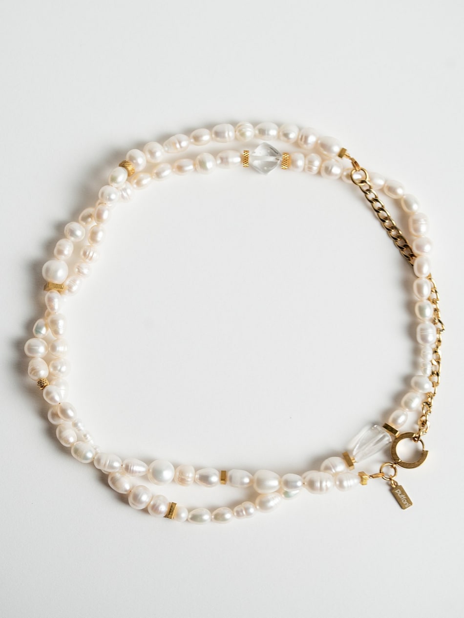Necklace "Pearl Signature Flow" image 1
