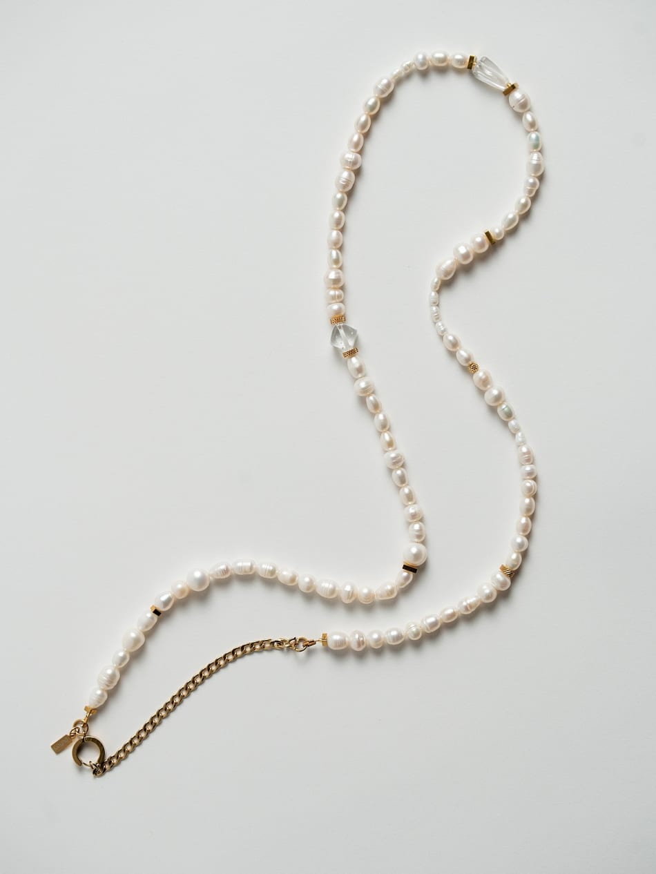 Necklace "Pearl Signature Flow" image 5