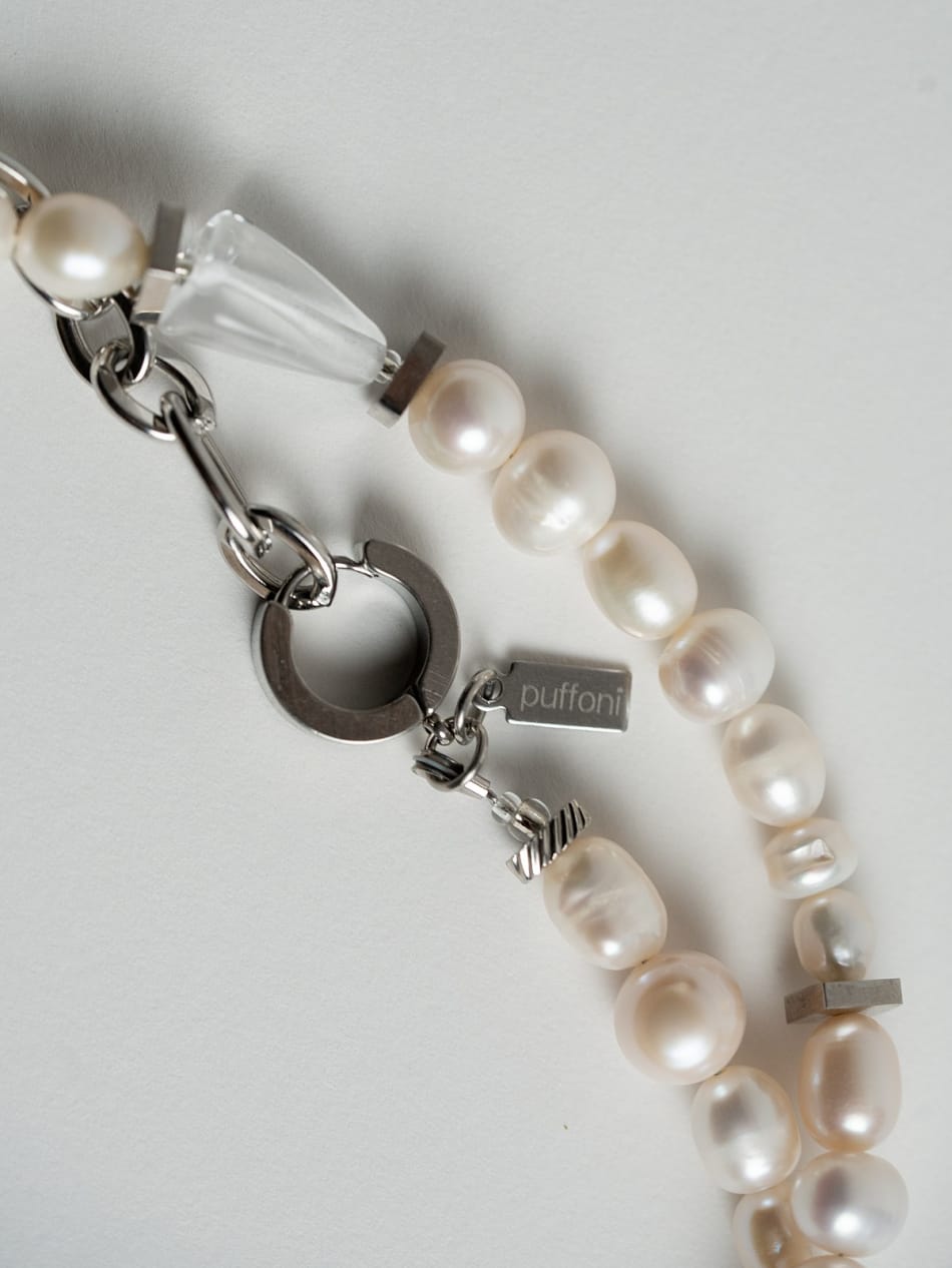 Necklace "Pearl Signature Flow" image 5