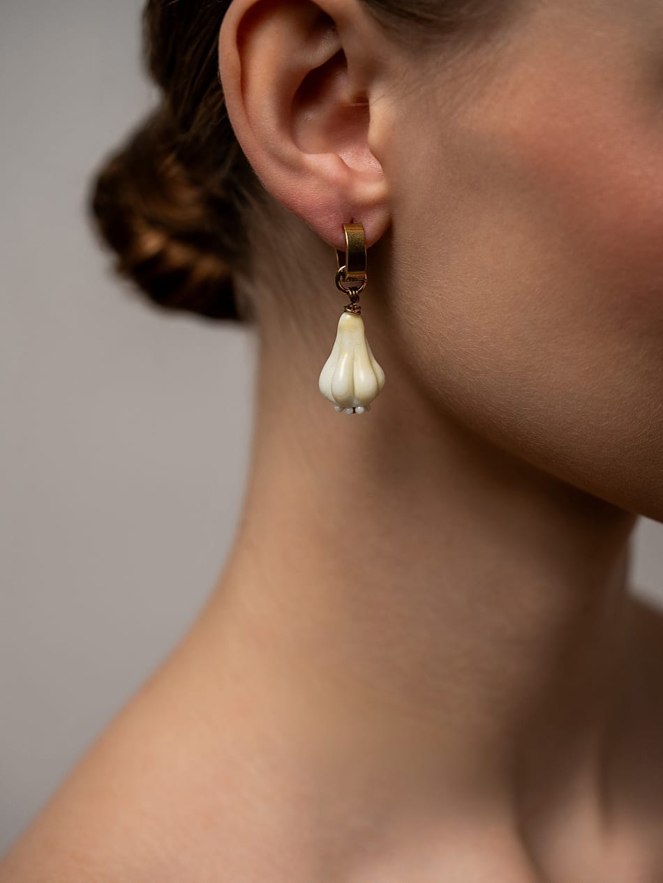 Earring "Garlic Charm" image 2